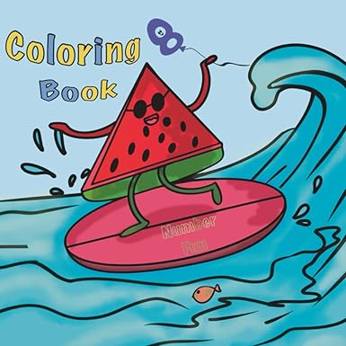 Number Coloring Book